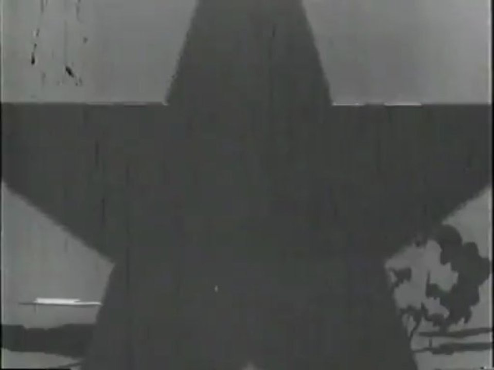 Милош Татич „Дед с трубкой“ сцены из фильма Козара 1962