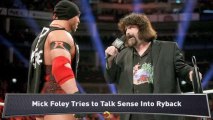 Mick Foley Confronts Ryback on Raw