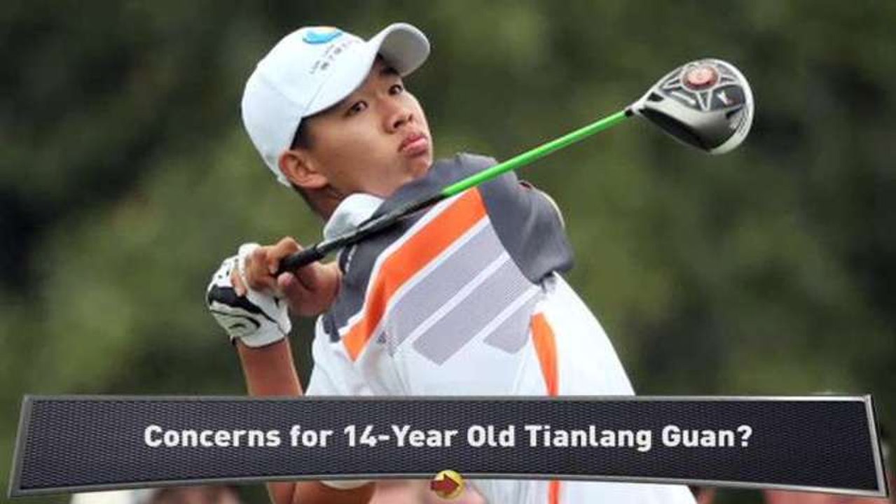 Concerned About Guan Tianlang?