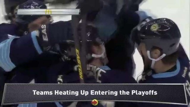 Race for the Final NHL Playoff Spots