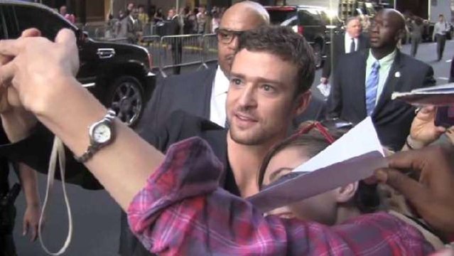 Justin Timberlake Goes Double Platinum