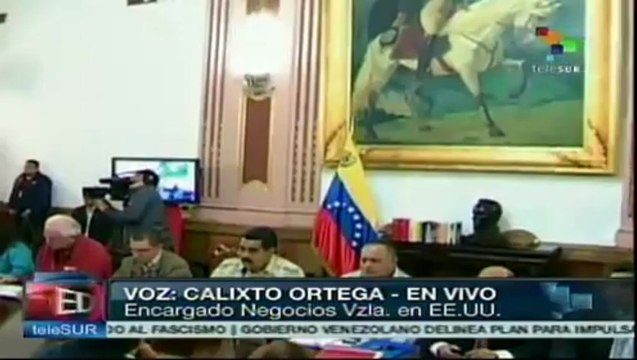 Buscamos relaciones basadas en el respeto: Calixto Ortega