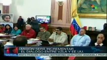 Maduro busca establecer diálogo entre su país y EE.UU.