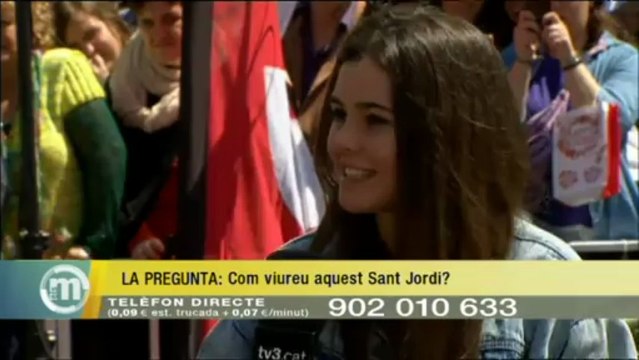 TV3 - Els Matins - L'emotiu desenllaç de Polseres vermelles , amb els protagonistes en directe