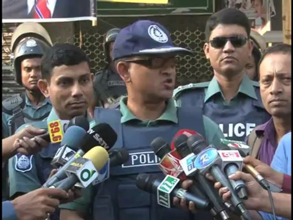 ১৮ দলের ডাকে পালিত হচ্ছে ৩৬ ঘন্টার হরতাল