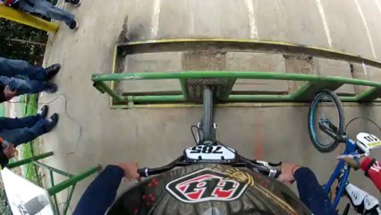 COLOMBIAN BMX RIDER MIGUEL CALIXTO