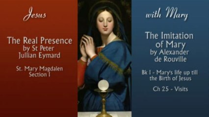 Two Pillars #4: Mary Magdalene and Visits