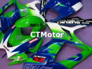 CTMotor 2006-2007 SUZUKI GSXR 600 750 K6 FAIRING BTA