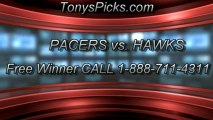 Atlanta Hawks versus Indiana Pacers Pick Prediction NBA Playoffs Game 4 Lines Odds Preview 4-29-2013
