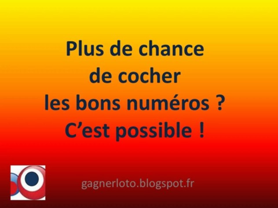 Résultat du Tirage LOTO mercredi 1 mai Notre système pour gagner