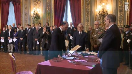 Roma - Giuramento del Governo Letta (28.04.13)