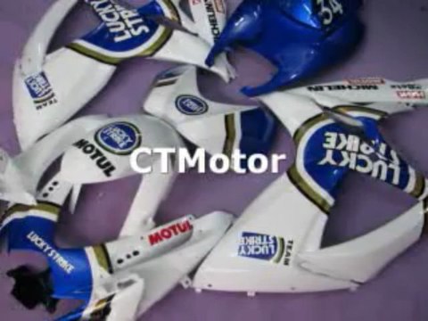 CTMotor 2006-2007 SUZUKI GSXR 600 750 K6 FAIRING CKA