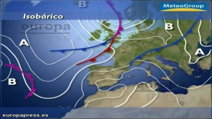 Previsión del tiempo para este lunes 29 de abril