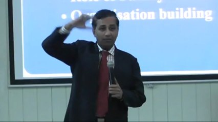 Managing Family Businesses Seminar by Prof. Parimal Merchant - Jan 7, 2013  @ NIBAF Islamabad Part 2 of 5