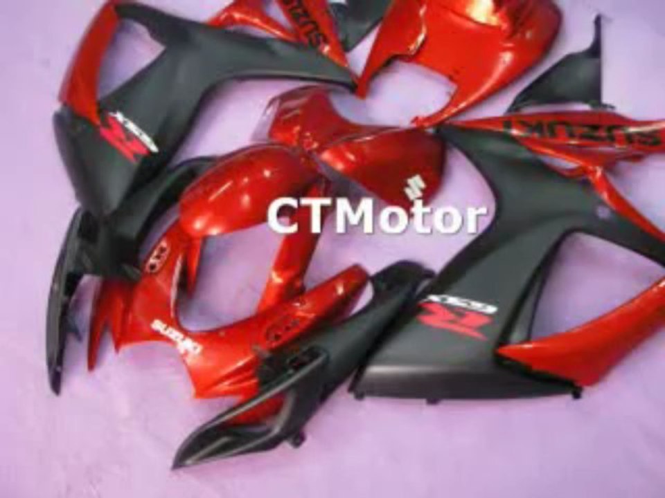 CTMotor 2006-2007 SUZUKI GSXR 600 750 K6 FAIRING CYA