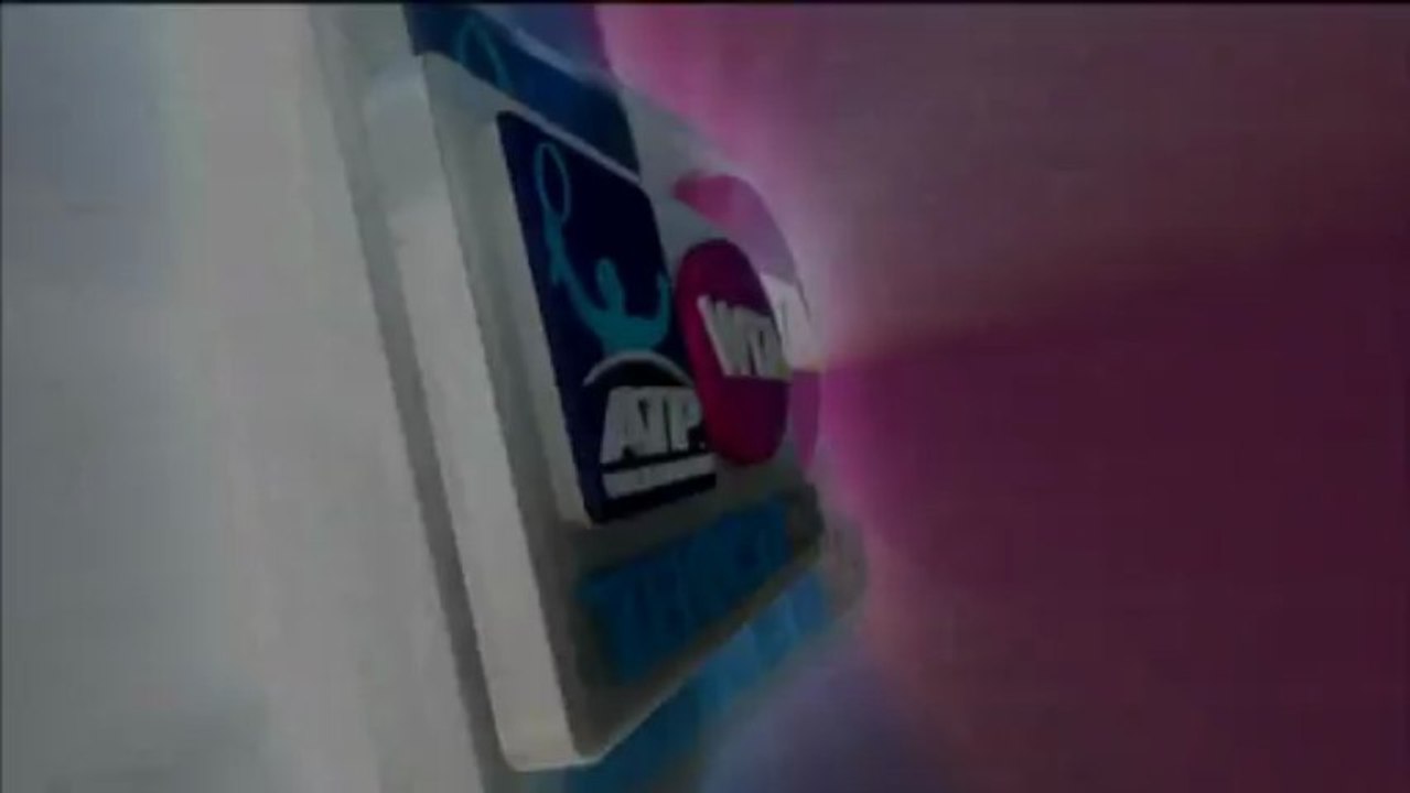 Rafael Nadal réussit un superbe tweener face à Nicolas Almagro à Barcelone