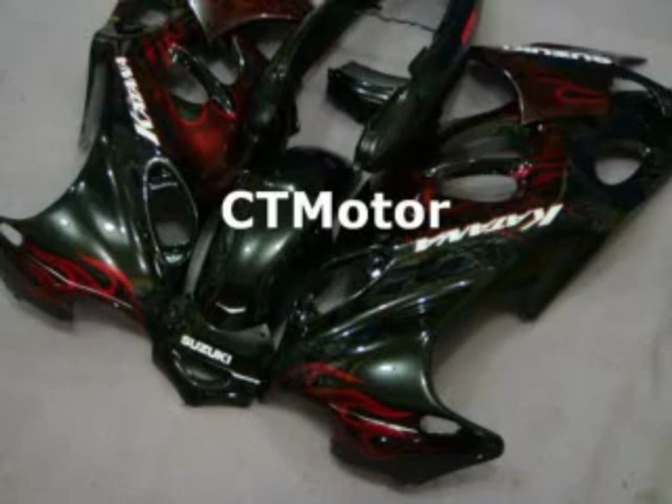 CTMotor 2003 2004 2005 SUZUKI GSX 600F 750F Katana FAIRING AMB