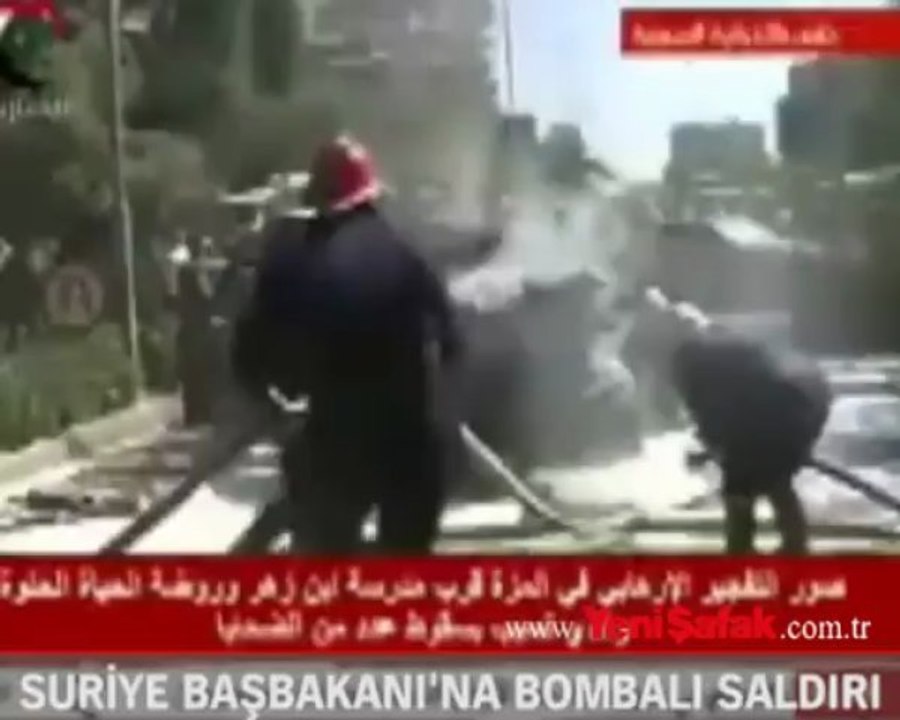 Suriye Başbakanı'na bombalı saldırı