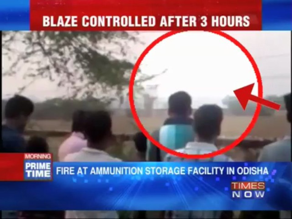 Fire at defence facility in Odisha