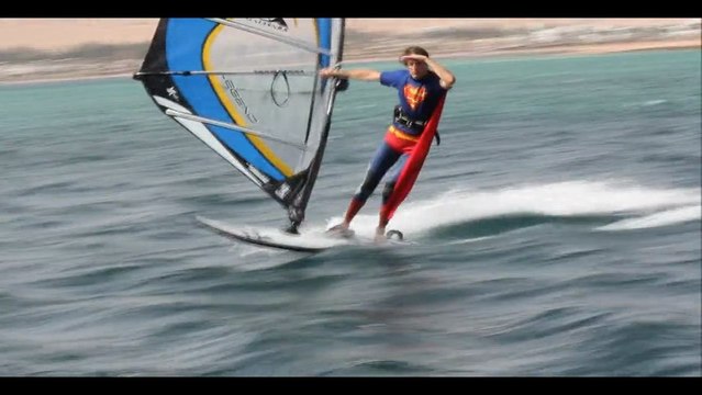 GoPro Defi Wind Movie - Superman's Windsurf