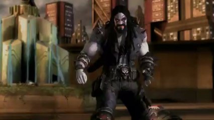 Injustice: Gods Among Us - Lobo Trailer