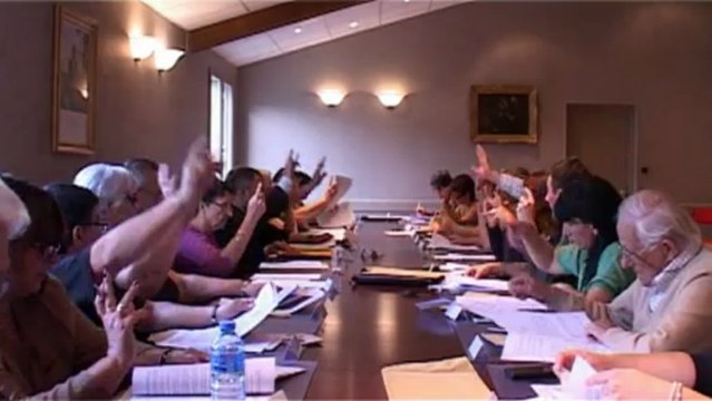 Bédarrides conseil municipal du 25 avril 2013