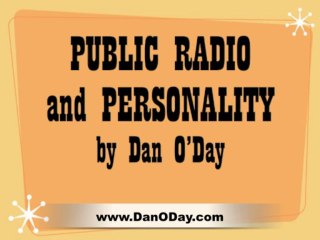 HOW PUBLIC RADIO & COMMERCIAL RADIO PEOPLE VIEW EACH OTHER