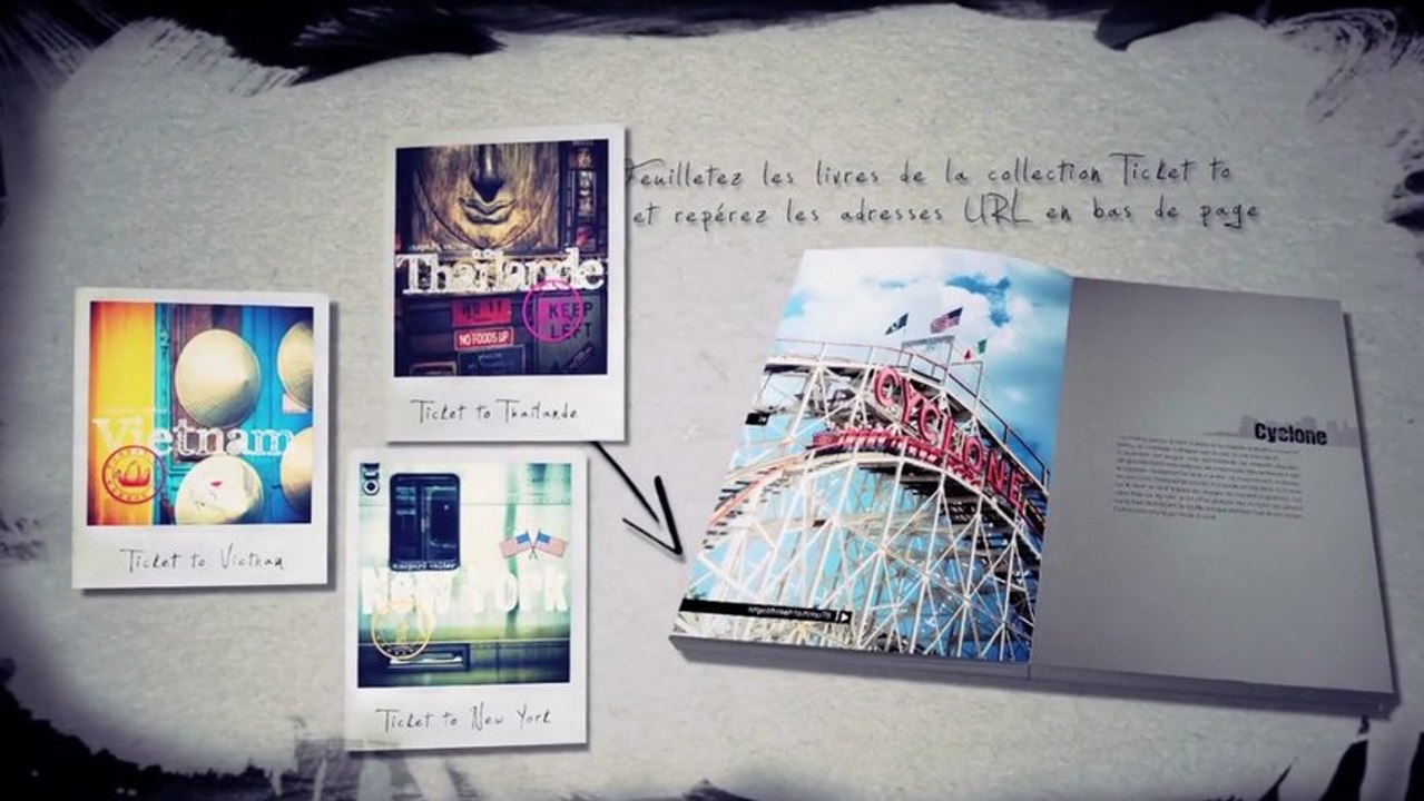 Ticket to... Vietnam, New York,  Thaïlande