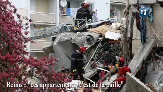 Reims : ces appartements, c'est de la paille