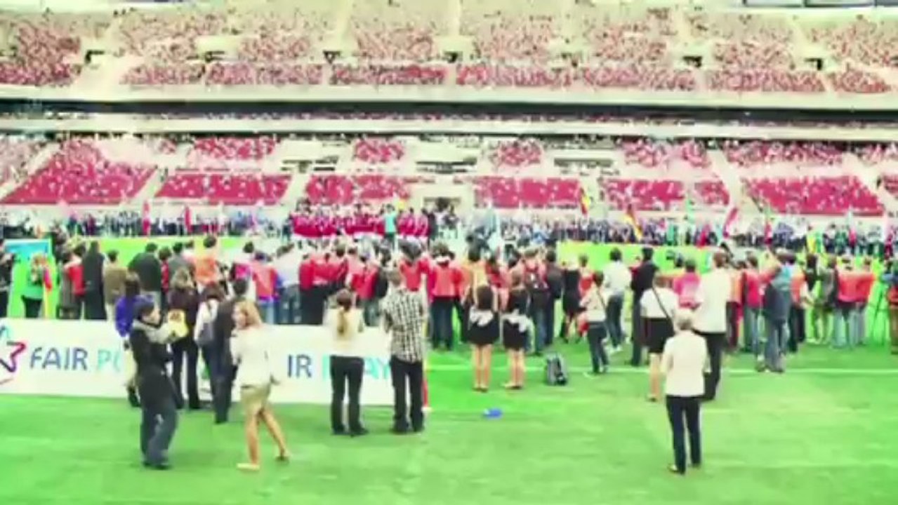 Finale Danone Nations Cup - France (Paris)