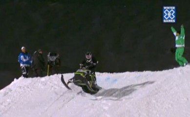 Winter X Games 2012 - Heath Frisby Front Flip Explained