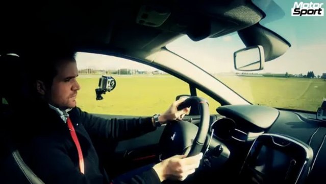 Top Chrono : Renault Clio 4 RS Cup à Magny-Cours Club