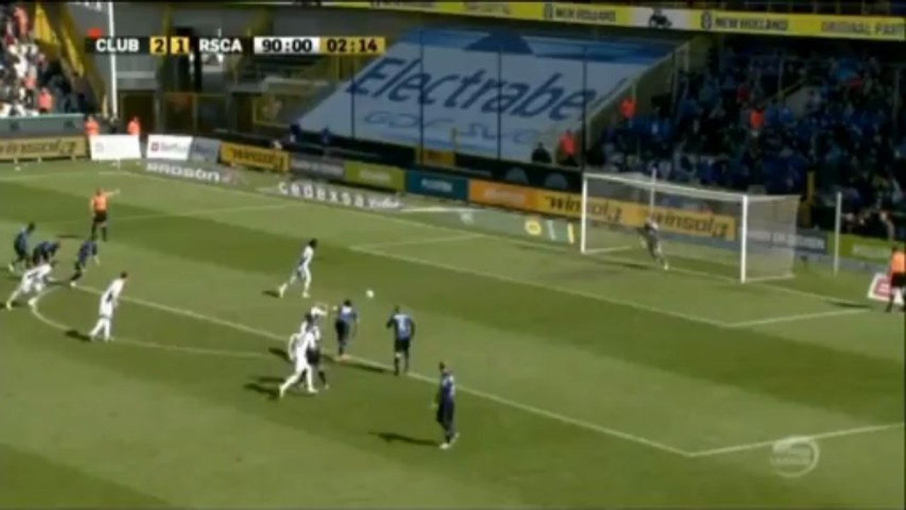 Jupiler League: 93. Spielminute! Mbokanis Nerven versagen vom Punkt