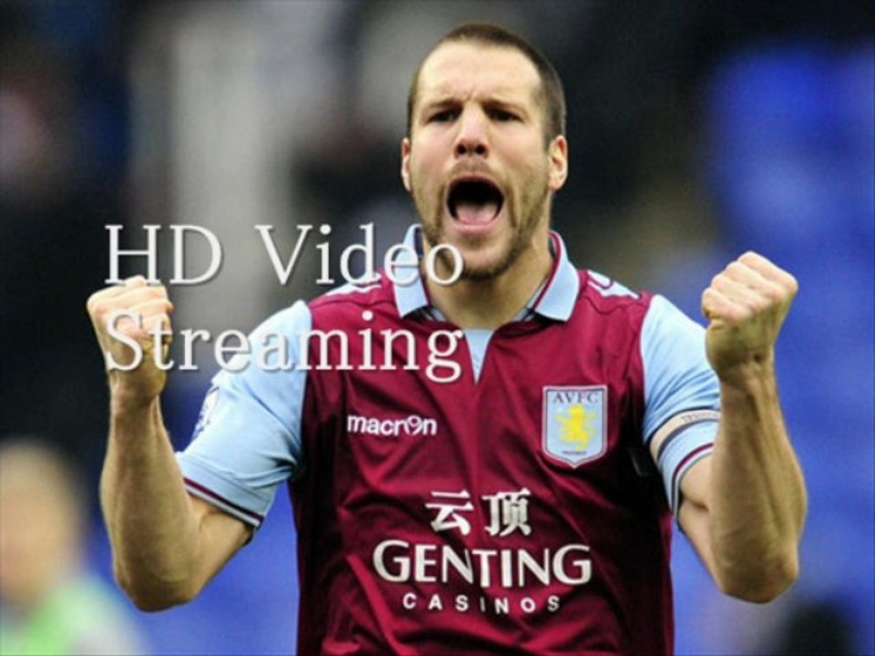 Aston Villa VS Sunderland Barclays PL Streaming On 29 April 2013 At 20:00 BST