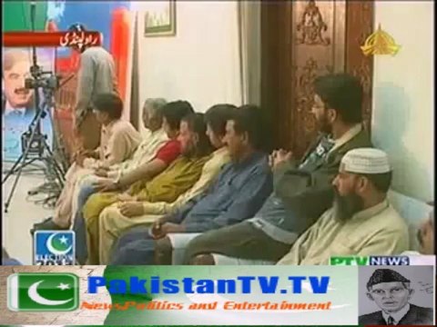 Sheikh Rasheed Special Interview in Facing the Nation on Ptv News (28th April 2013)