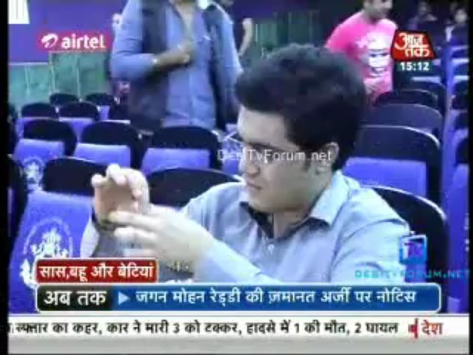 Saas Bahu Aur Betiyan [Aaj Tak] 29th April 2013 Video Watch pt2