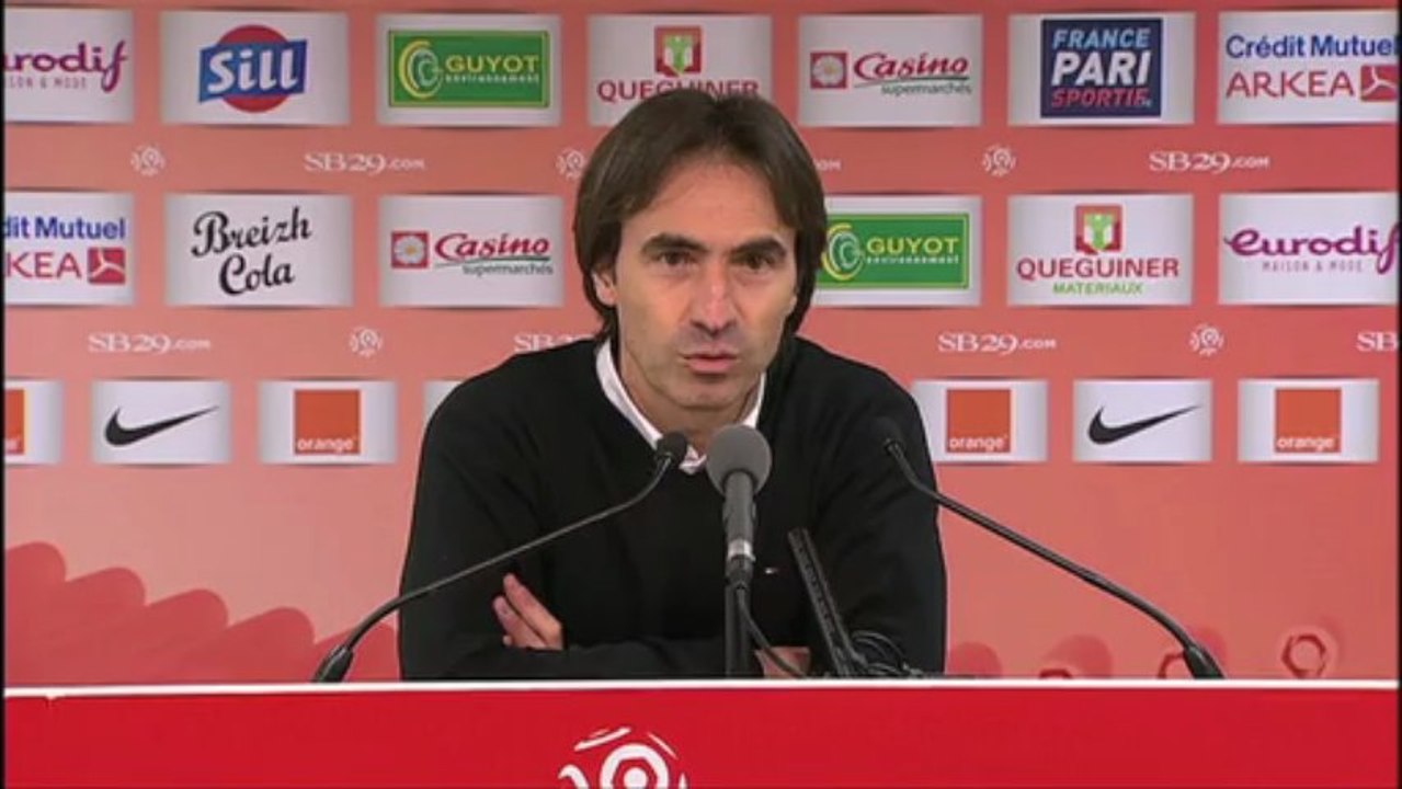 BREST/SRFC : Corentin Martins