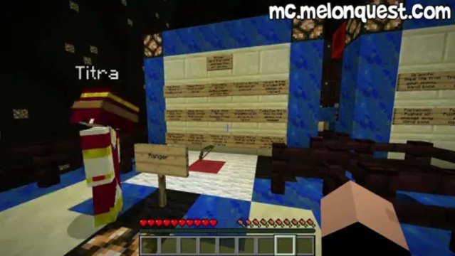 Minecraft 1.5.2 Server - Melon Quest! (RPG/PVP)