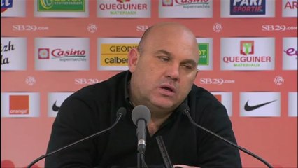 BREST/SRFC : Frédéric Antonetti