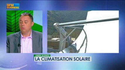 Le projet SCRIB et la climatisation solaire, dans Green Business - 28 avril 3/4