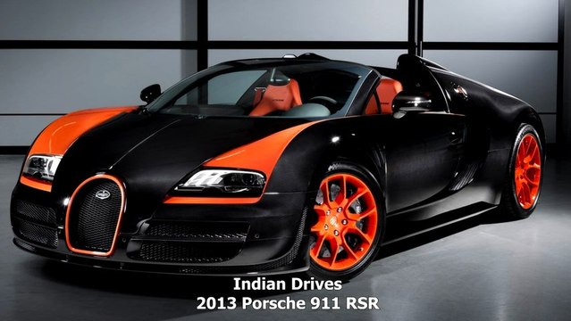 2013 Bugatti Veyron Grand Sport Vitesse WRC : Video