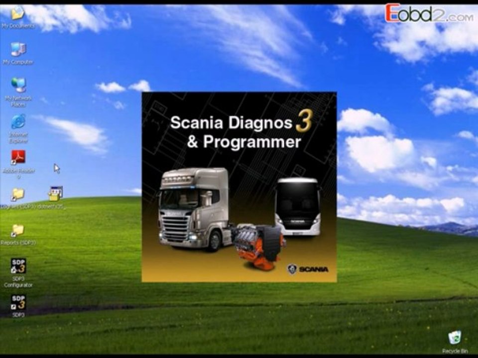 How to install SDP3(Scania VCI 2 SDP3 VCI Truck Diagnostic tool)