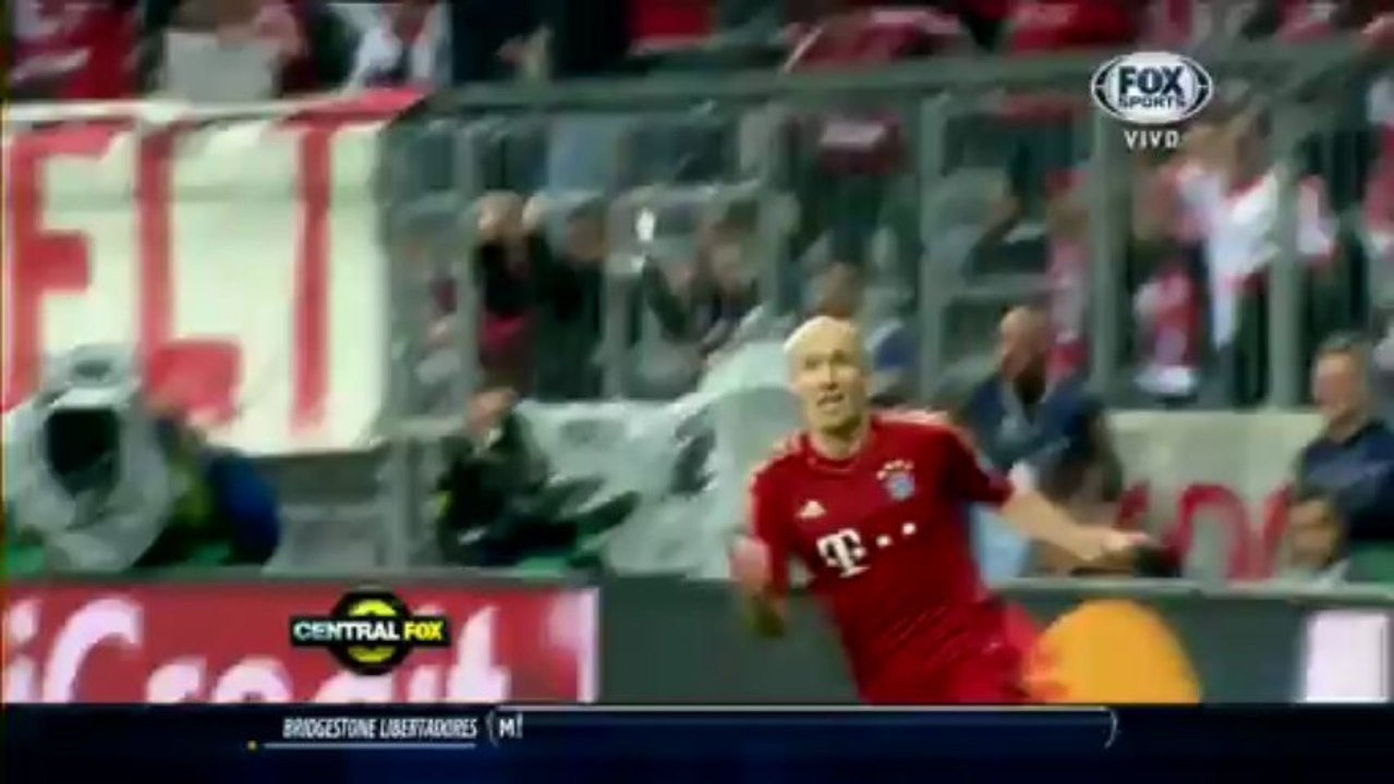 Bayern Munchen v Barcelona