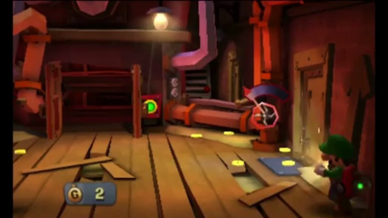 Let's Play Luigi's Mansion Dark Moon - Part 15 - Roundhouse Brawl [C-3]