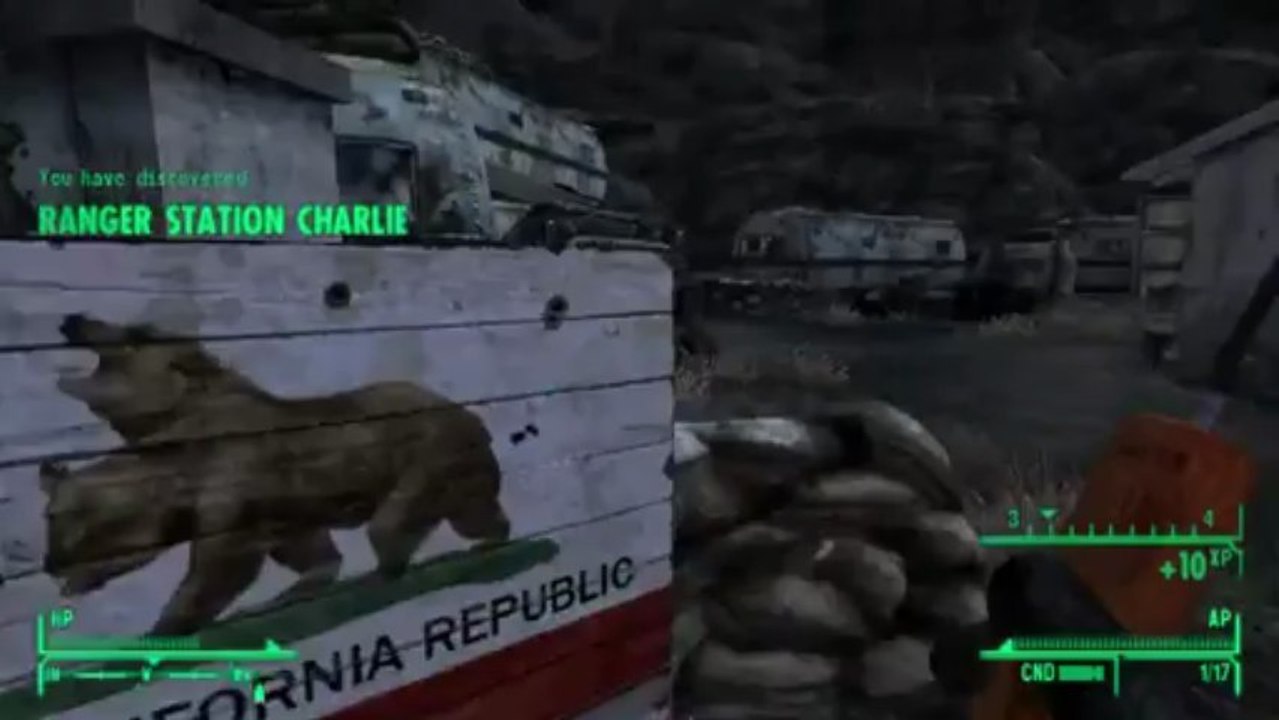 Let's Play Fallout New Vegas - Part 1 (Stream)