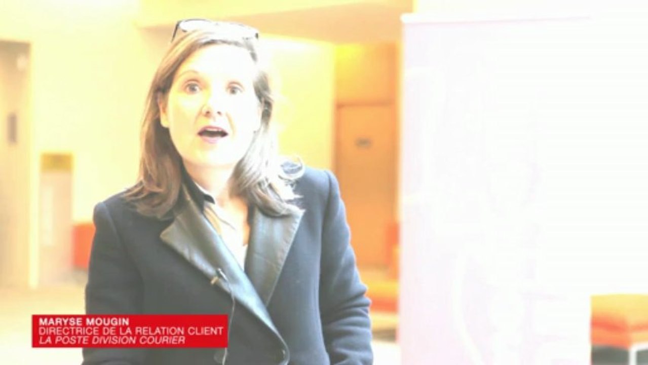 Maryse Mougin - La Poste Division Courrier