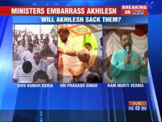 Uttar Pradesh Ministers' bizarre comments