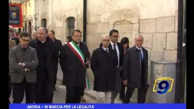 Andria | In marcia per la legalità
