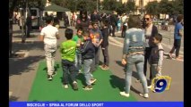 Bisceglie | Spina al forum dello sport