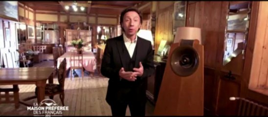 Extrait de l'émission "La maison préférée des Français" de France présenté par Stéphane Bern. Découvrez le Gite au mont au Lever en vidéo